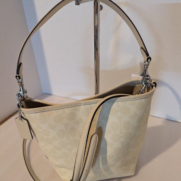 COACH CITY BUCKET BAG IN SIGNATURE CANVAS-CT800 - Picture 6 of 9